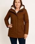 Monika Waterproof Fur-Lined Winter Parka