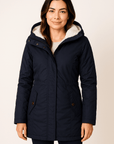 Monika Waterproof Fur-Lined Winter Parka