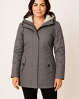 Monika Waterproof Fur-Lined Winter Parka
