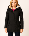 Monika Waterproof Fur-Lined Winter Parka
