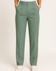 Mono Line High-Waist Slacks