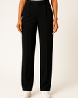 Mono Line High-Waist Slacks