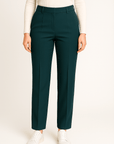 Mono Line High-Waist Slacks