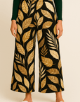 Nara Viscose Wide-Leg Trousers