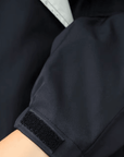 Nira Layered Panel Windbreaker