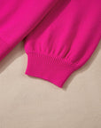 Noelle Pearled Raglan Sweater