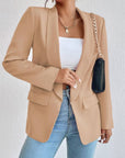 Renée Tailored Blazer with Clean Silhouette