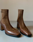 Sorelle Spliced Suede Boots