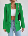 Renée Tailored Blazer with Clean Silhouette