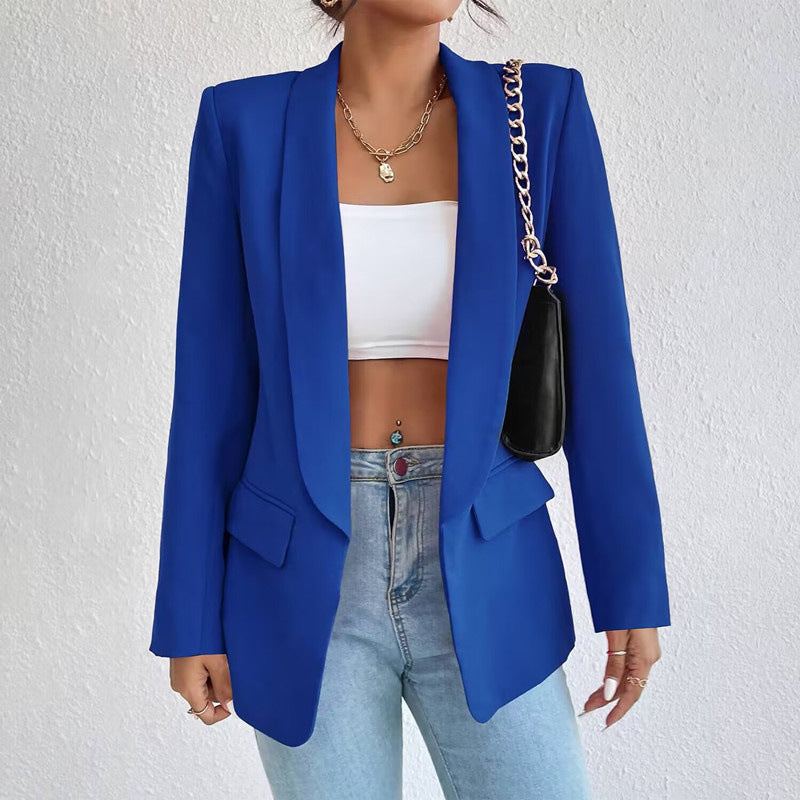 Renée Tailored Blazer with Clean Silhouette