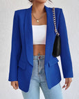 Renée Tailored Blazer with Clean Silhouette