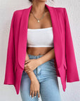 Renée Tailored Blazer with Clean Silhouette
