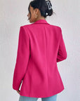 Renée Tailored Blazer with Clean Silhouette