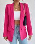 Renée Tailored Blazer with Clean Silhouette