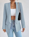 Renée Tailored Blazer with Clean Silhouette