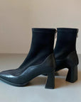 Sorelle Spliced Suede Boots