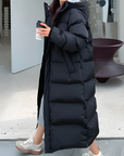 Hanna Longline Rainproof Down Jacket