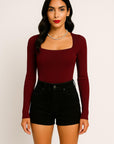 Premium Knit Classic Top