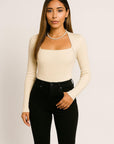 Premium Knit Classic Top