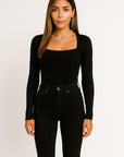 Premium Knit Classic Top