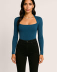 Premium Knit Classic Top
