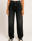 Reya Cotton Blend Baggy Jeans