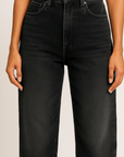 Reya Cotton Blend Baggy Jeans