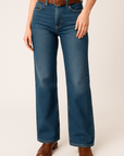 Rowan Retro Wide-Leg Jeans