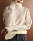Ava Cozy Knit Pullover Sweater