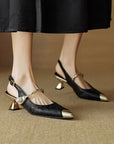 Savana Kitten Heels
