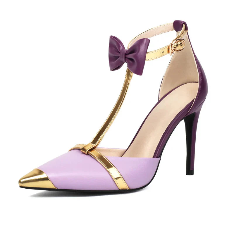 Danica Radiant T-Strap High Heels