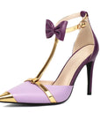 Danica Radiant T-Strap High Heels
