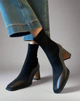 Sorelle Spliced Suede Boots