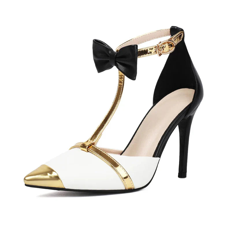 Danica Radiant T-Strap High Heels