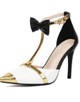 Danica Radiant T-Strap High Heels
