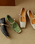 Elana Block Heels