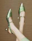 Savana Kitten Heels