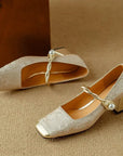 Elana Block Heels