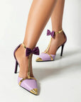 Danica Radiant T-Strap High Heels