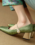 Elana Block Heels
