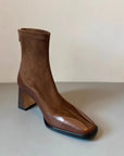 Sorelle Spliced Suede Boots