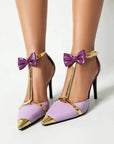 Danica Radiant T-Strap High Heels