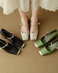 Elana Block Heels