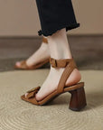 Verano Block Heels
