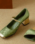 Elana Block Heels