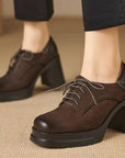 Zoira Block Heels