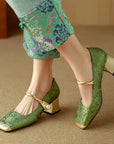 Elana Block Heels