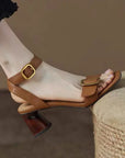 Verano Block Heels