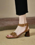 Verano Block Heels