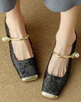 Elana Block Heels